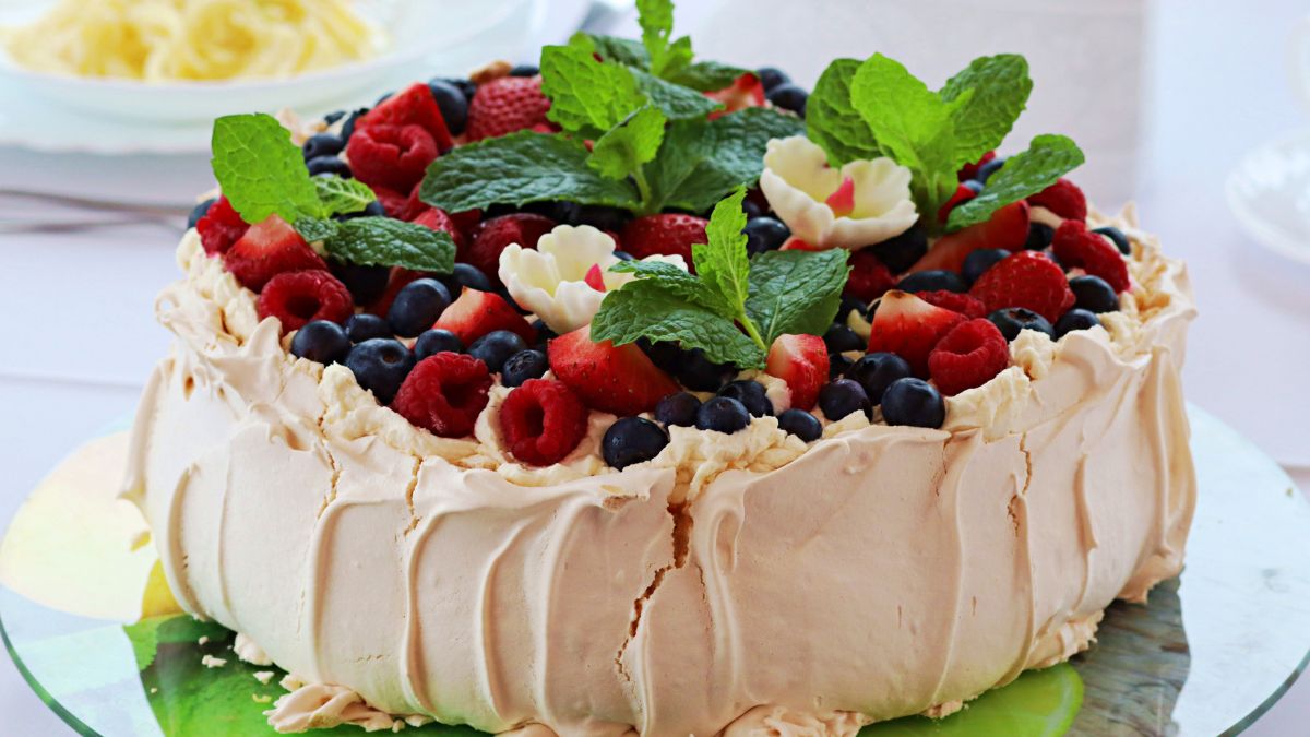 Beza Pavlova - Pyszności