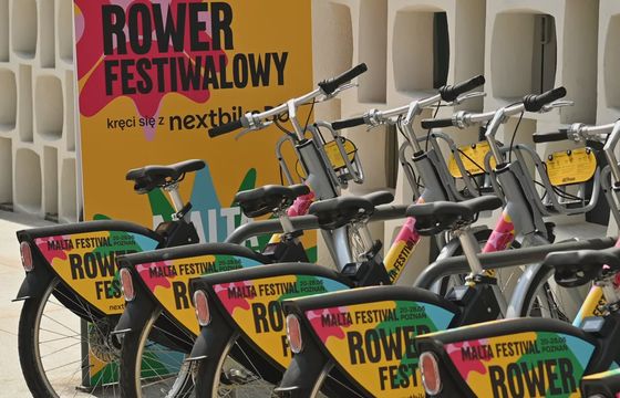 Nextbike udostępnia rowery na Malta Festival