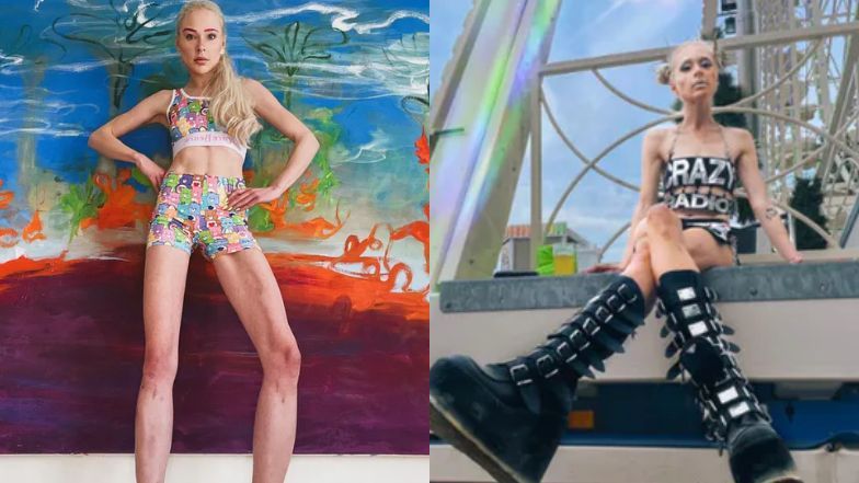 Modelka wydłużyła sobie nogi 