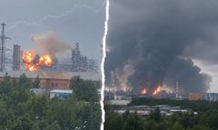 15 km od Kremla. Ukraińskie drony obnażają dziurawą obronę Moskwy
