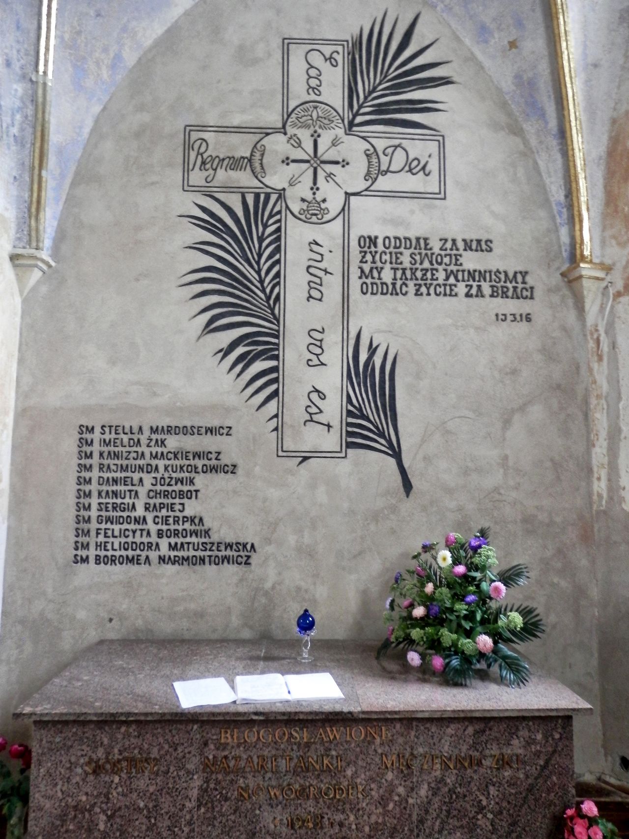11 zakonnic z Nowogródka. Zgłosiły się na śmierć, by ocalić innych