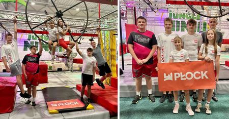 Dzieci z płockiego Klubu Sportowego Jungle Team jadą na Ninja World Open 2025 do Szwecji!