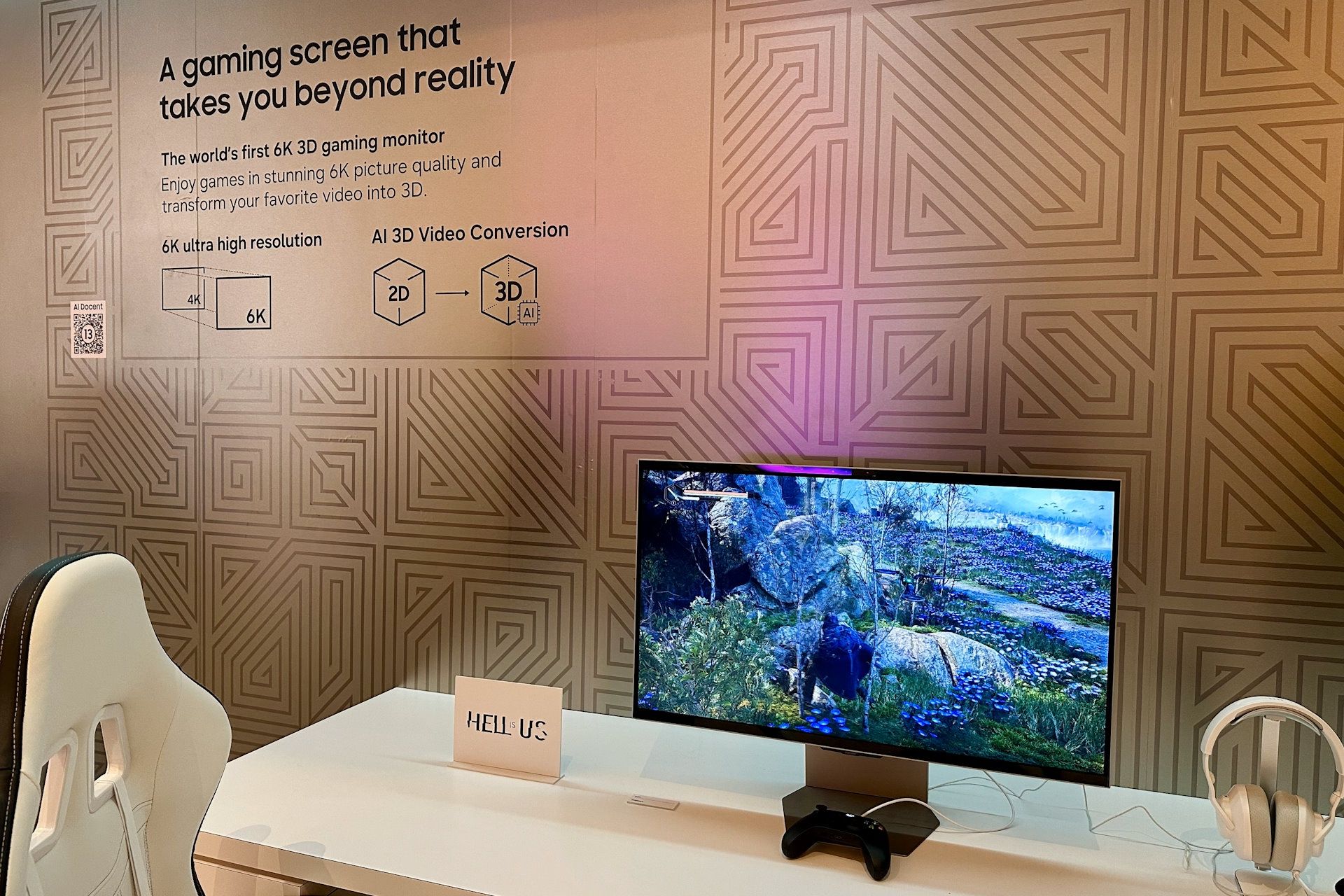 Samsung The First Look - CES 2026 - Odyssey 3D 6K