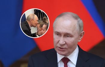 Pocałował 10-letnią gimnastyczkę. Putin z kontrowersyjnym gestem