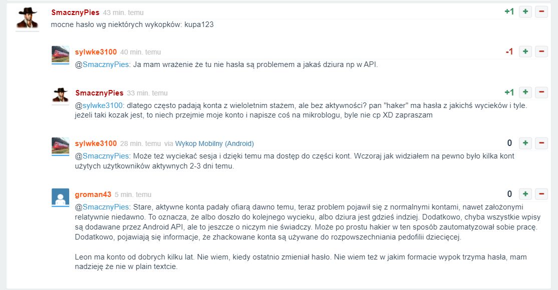 Kiepski początek roku dla Wykop.pl - przejęto tysiące kolejnych kont