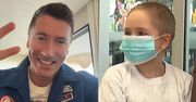 Robert Lewandowski SPEŁNI MARZENIE MAI - bohaterki "Dissu na raka". "ZAŁATWIONE"