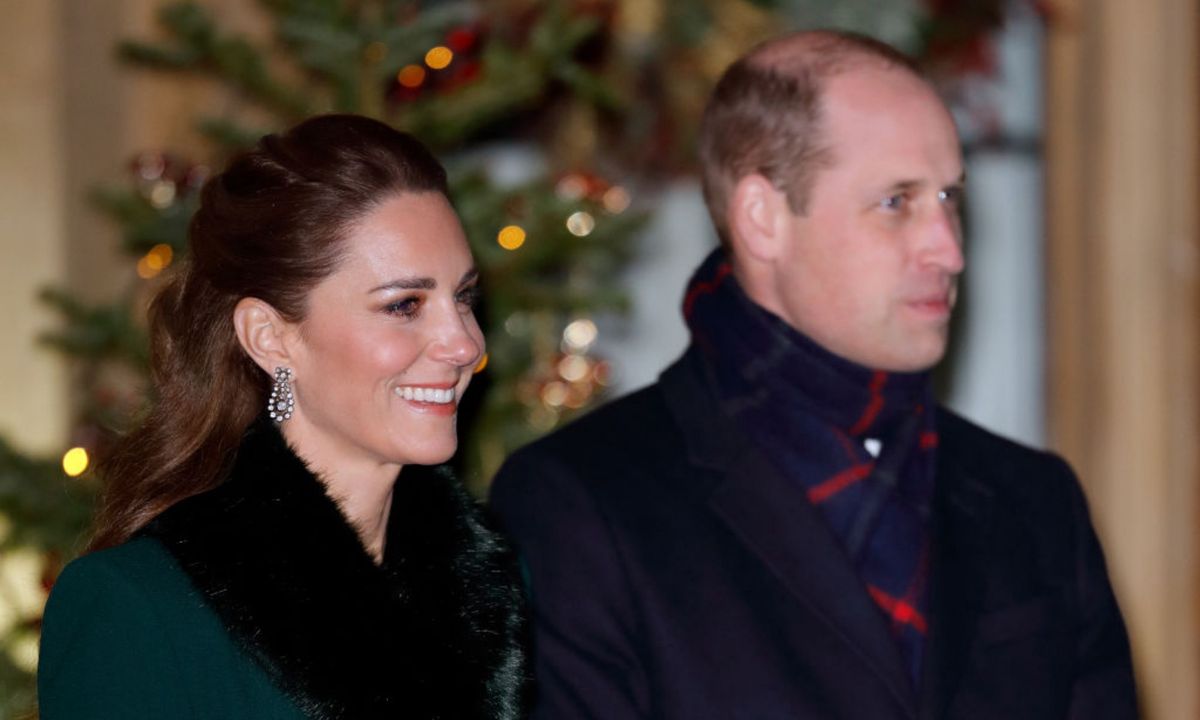 Księżna Kate i książę William mają gotową kartkę świąteczną.