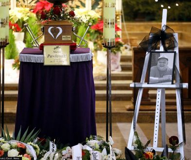 Tłumy na pogrzebie "Krzykacza". Zamiast kwiatów rodzina dostanie sporą sumę