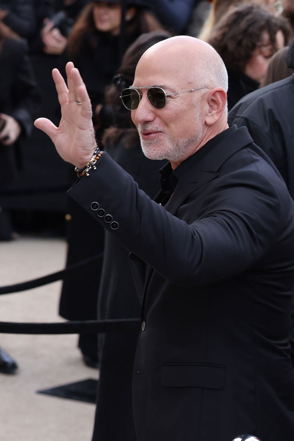 Jeff Bezos, Paris Fashion Week, styczeń 2026