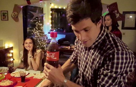 Elektroniczne nakrętki w limitowanej edycji butelek Coca-Coli