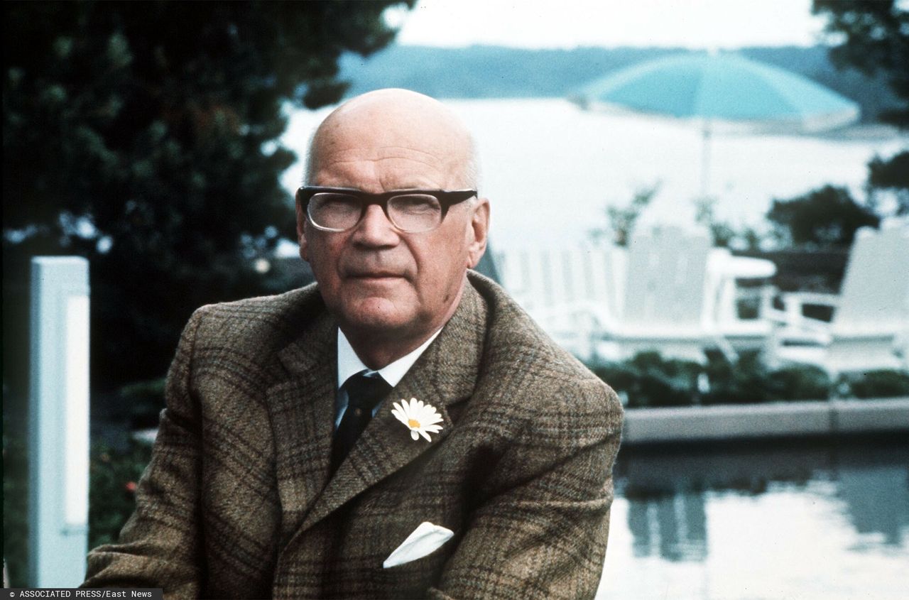 Urho Kekkonen, prezydent Finlandii, w 1970 r. 