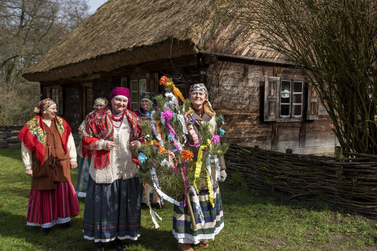Spędź Niedzielę Palmową w skansenie