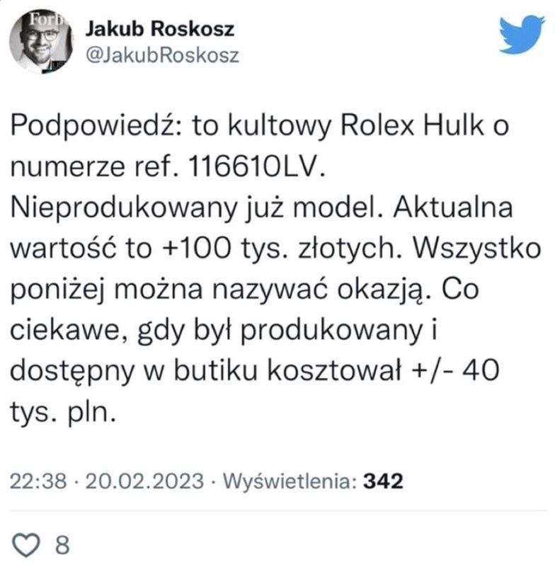 Jakub Roskosz komentuje nowy nabytek Friza