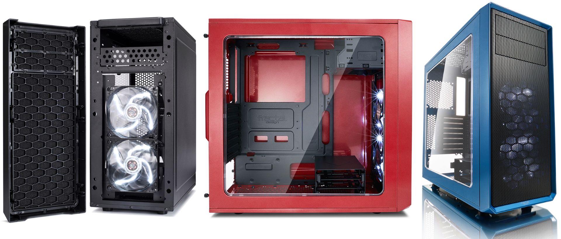 Fractal Design Focus G i Focus G mini: nowa seria budżetowych obudów 3