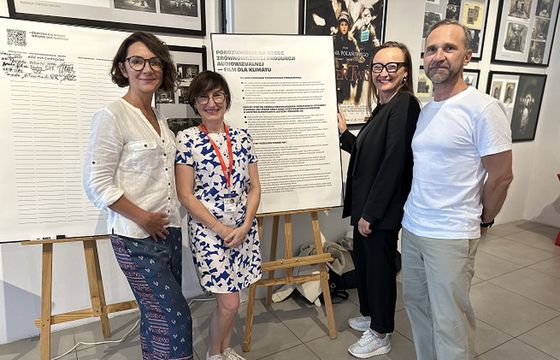 Stowarzyszenie Producentów Reklamowych podpisuje manifest „Film dla Klimatu"