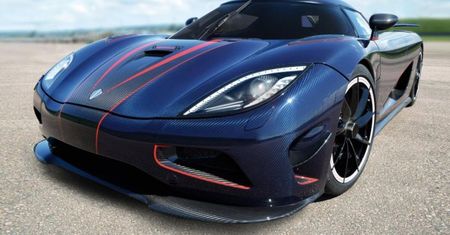 Koenigsegg Agera R BLT - na specjalne zamówienie...