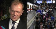 Donald Tusk: "Rząd w kwestii uchodźców postąpił rozsądnie. Nie zepsuł reputacji Polski"