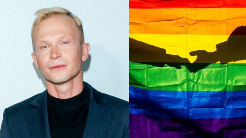 Piotr Trojan dostawał POGRÓŻKI po coming oucie