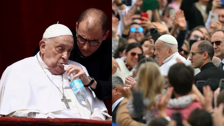 To ostatnie zdjęcia papieża Franciszka