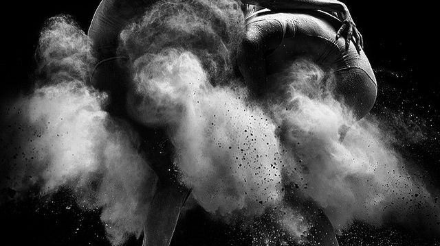 Wybuchowe portrety tancerzy autorstwa Alexandra Yakovleva 1