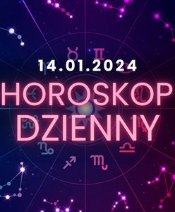 Horoskop dzienny – 14 stycznia. Baran, Byk, Bliźnięta, Rak, Lew, Panna, Waga, Skorpion, Strzelec, Koziorożec, Wodnik, Ryby