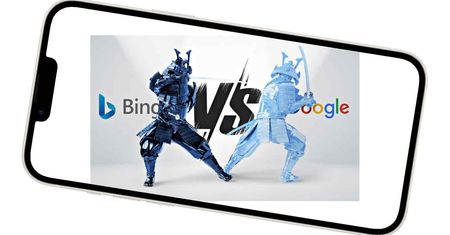 Google kontra Bing. Wielki rewanż na platformie mobilnej