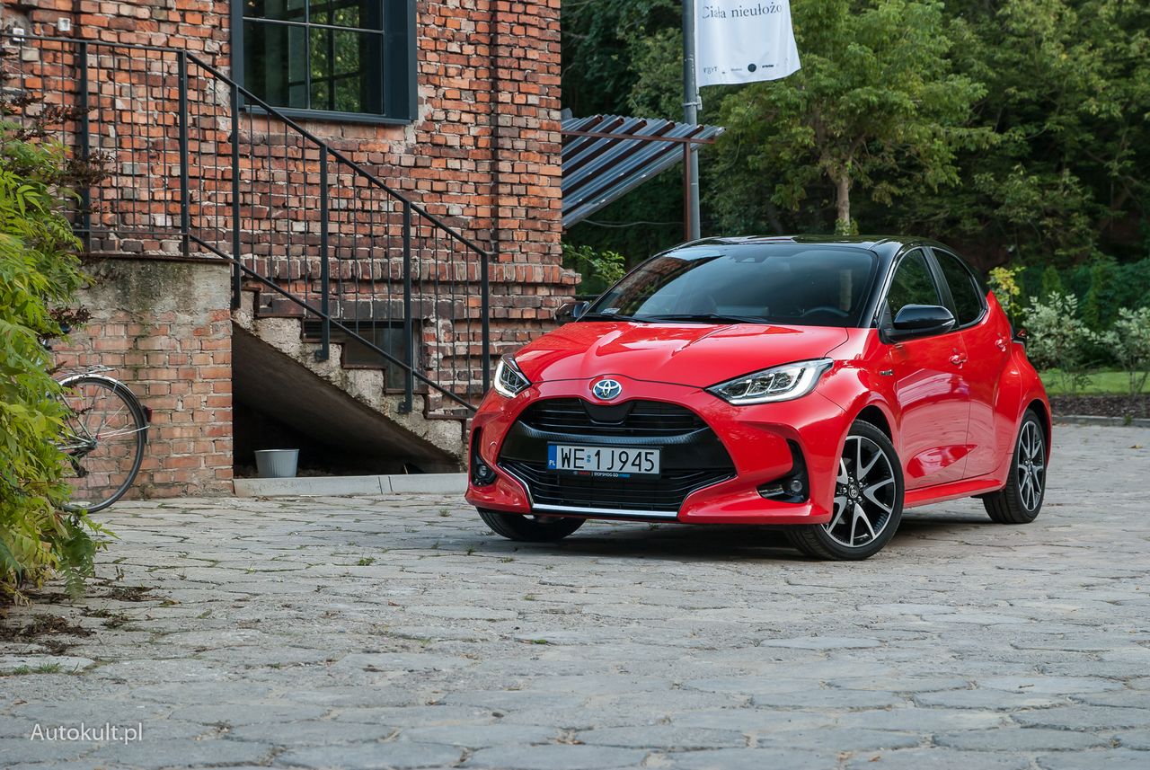 Test: Toyota Yaris 1.5 Hybrid Dynamic Force 116 KM - jest droga, ale warta swojej ceny