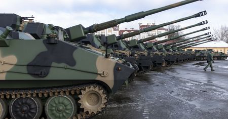 Kijów prosi Polskę o kredyt. Chodzi o Kraby i Pioruny