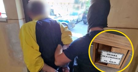 Bezwstydna kradzież w kościele. Sądeczanin srogo to odpokutuje