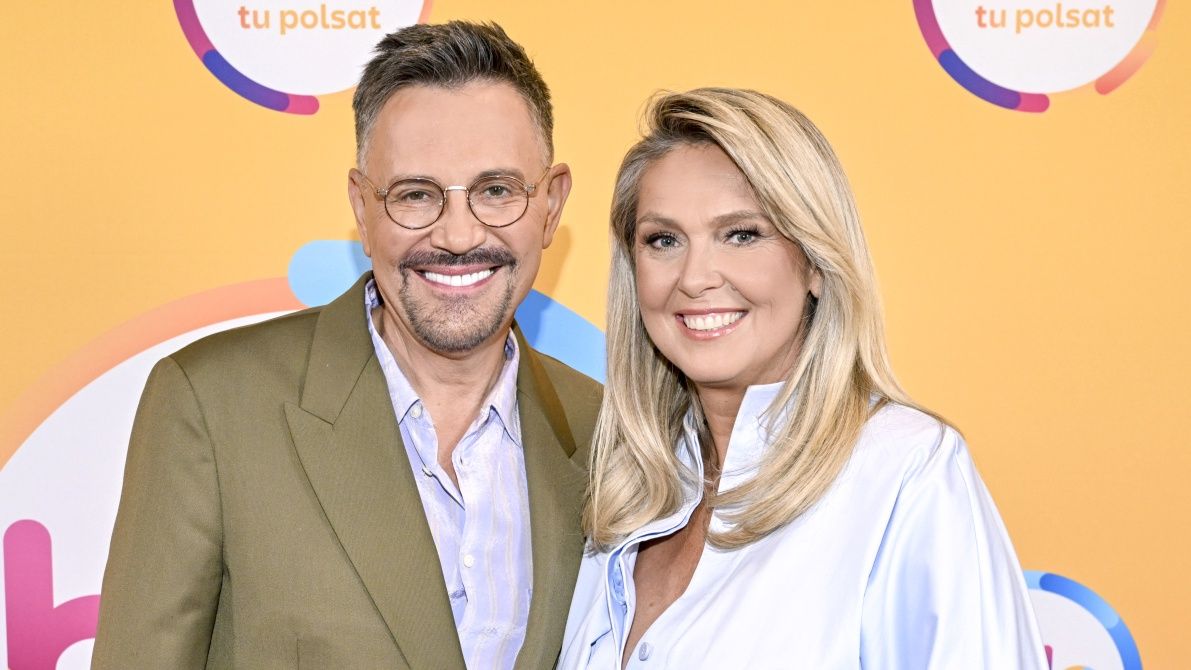 Krzysztof Ibisz i Ewa Wachowicz