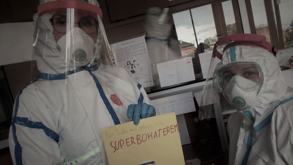 Pacjenci szpitala w szczególny sposób dziękują medykom
