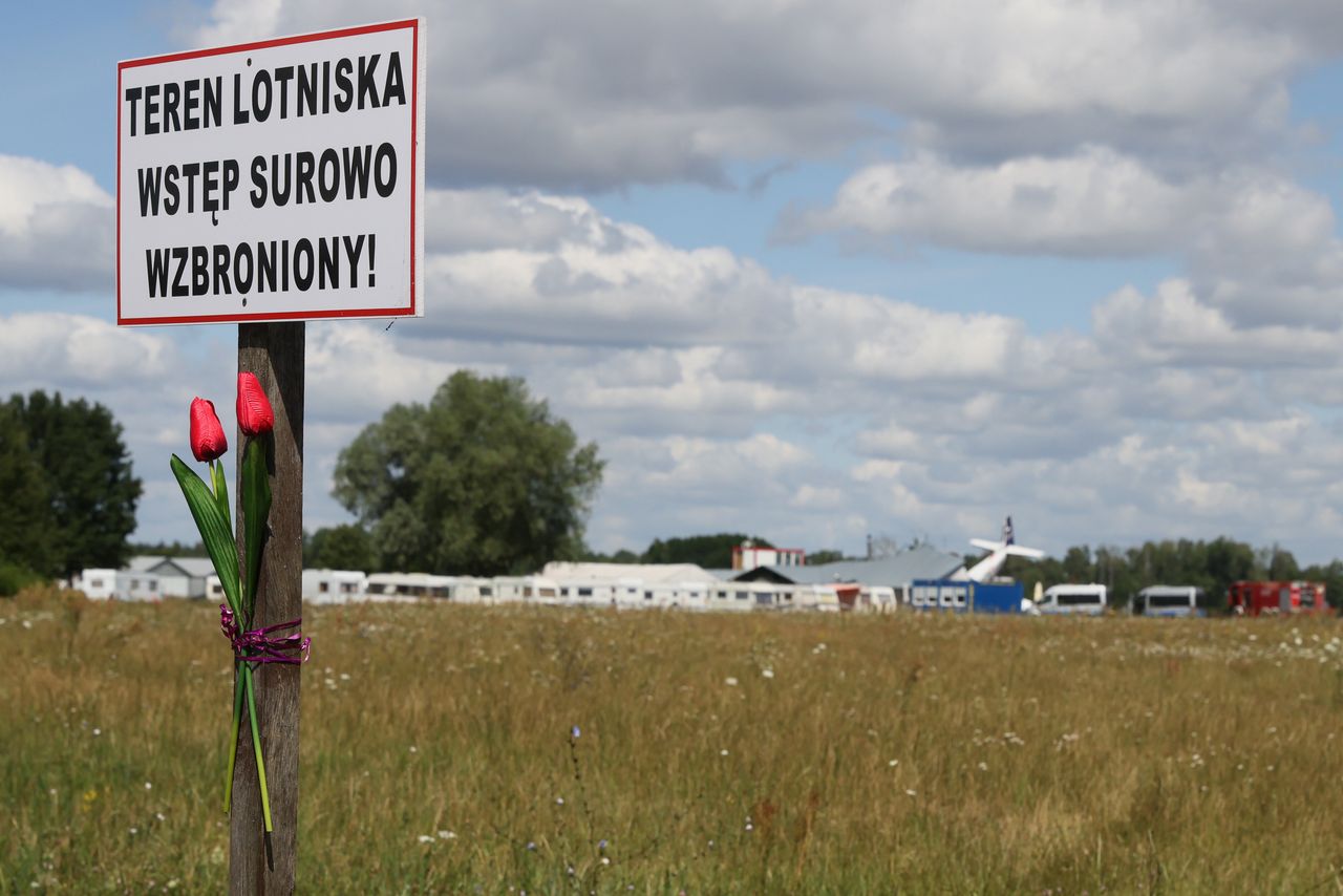 Runął samolot. Wiadomo, kto był na pokładzie