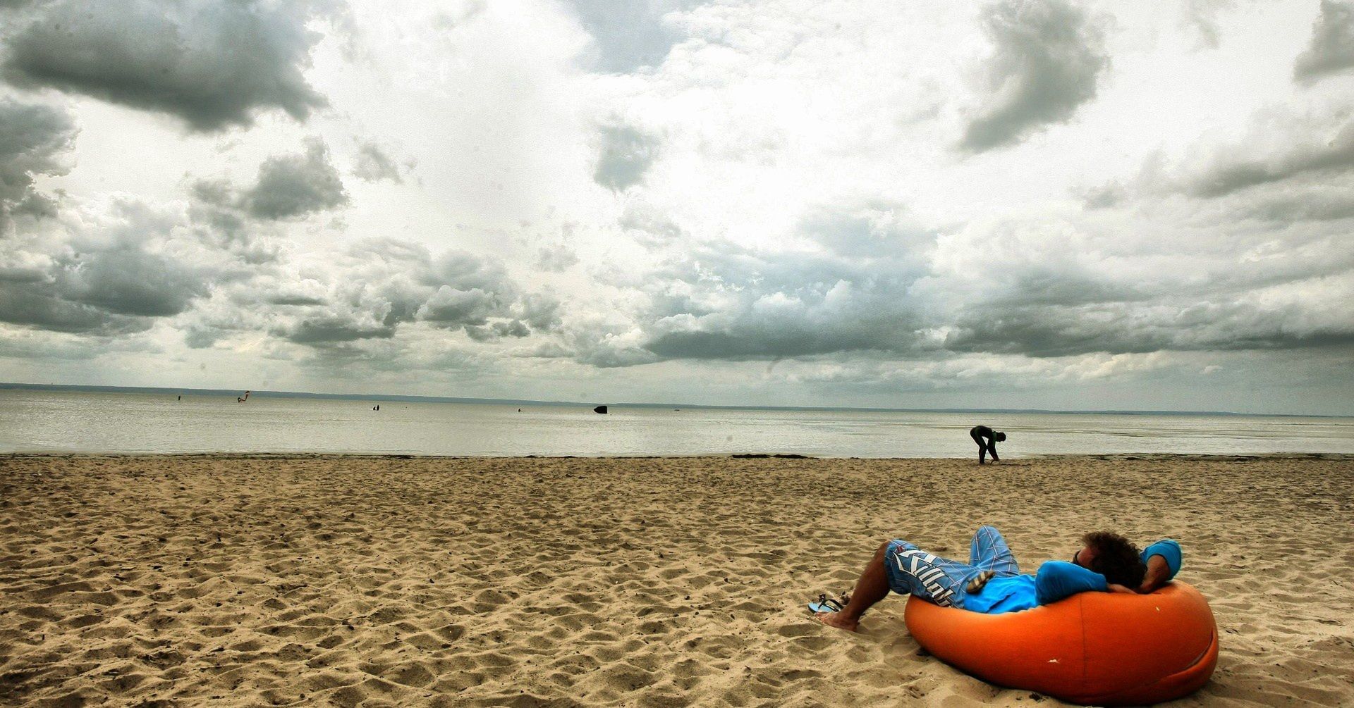 Plaża w Jastarni