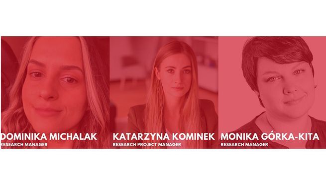 Dominika Michalak, Monika Górka-Kita i Katarzyna Kominek: z Kantara do IQS