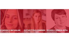 Dominika Michalak, Monika Górka-Kita i Katarzyna Kominek: z Kantara do IQS