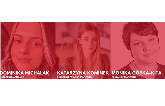 Dominika Michalak, Monika Górka-Kita i Katarzyna Kominek: z Kantara do IQS