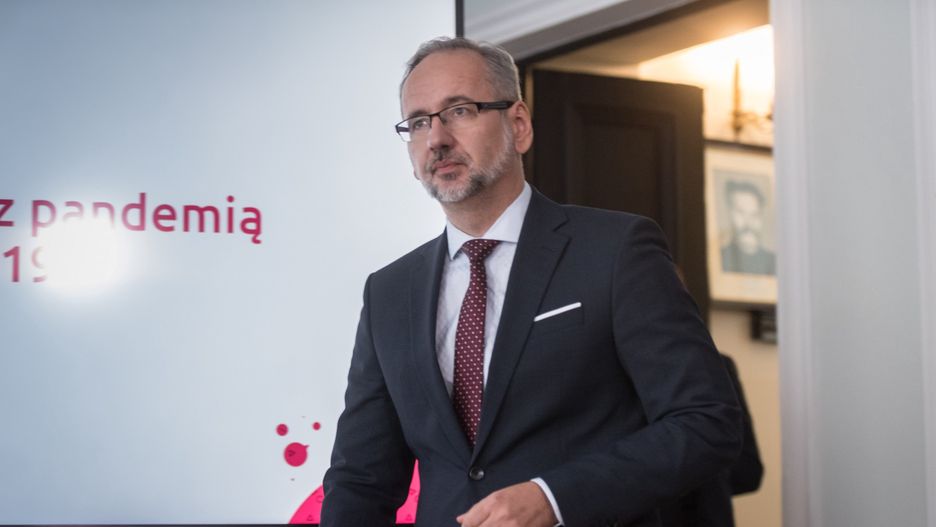 Minister zdrowia ostrzega. Przed fejkowym kontem