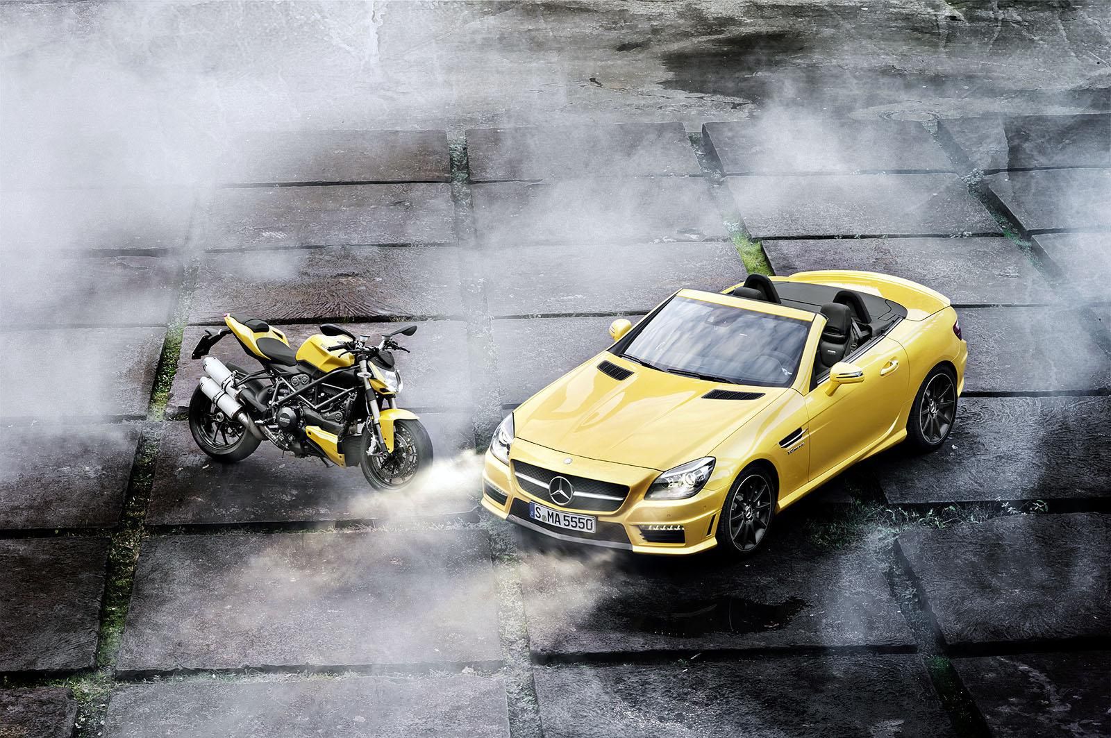 Mercedes Ducati SLK 55 AMG