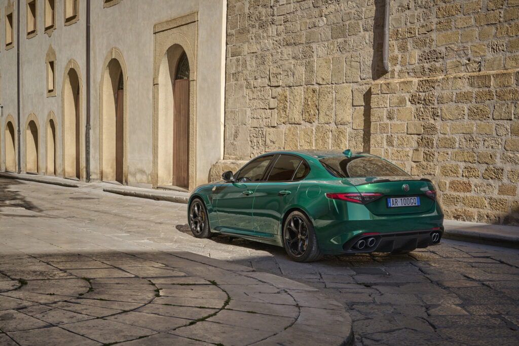Alfa Romeo Giulia i Stelvio Quadrifoglio