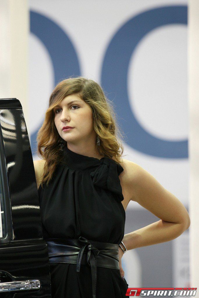 Hostessy z Bologna Motor Show 2011 [galeria] 12
