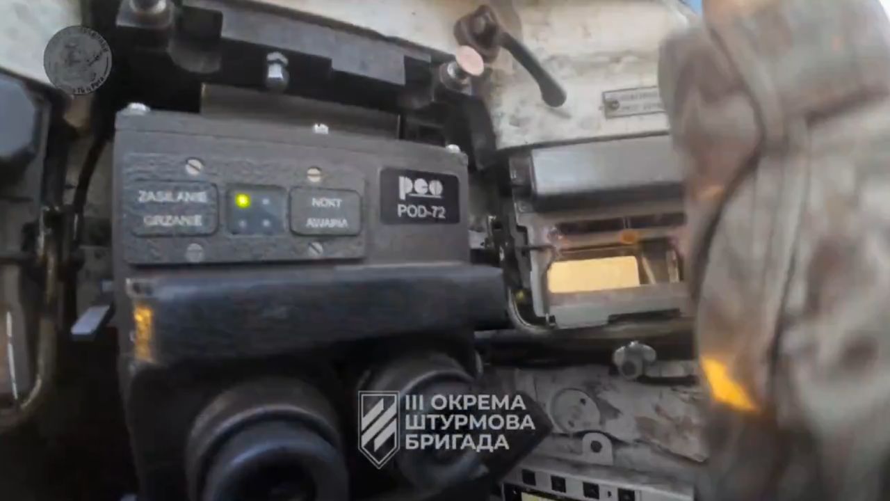 Polish T-72 tanks: Ukraine's night-time edge in Kharkiv combat