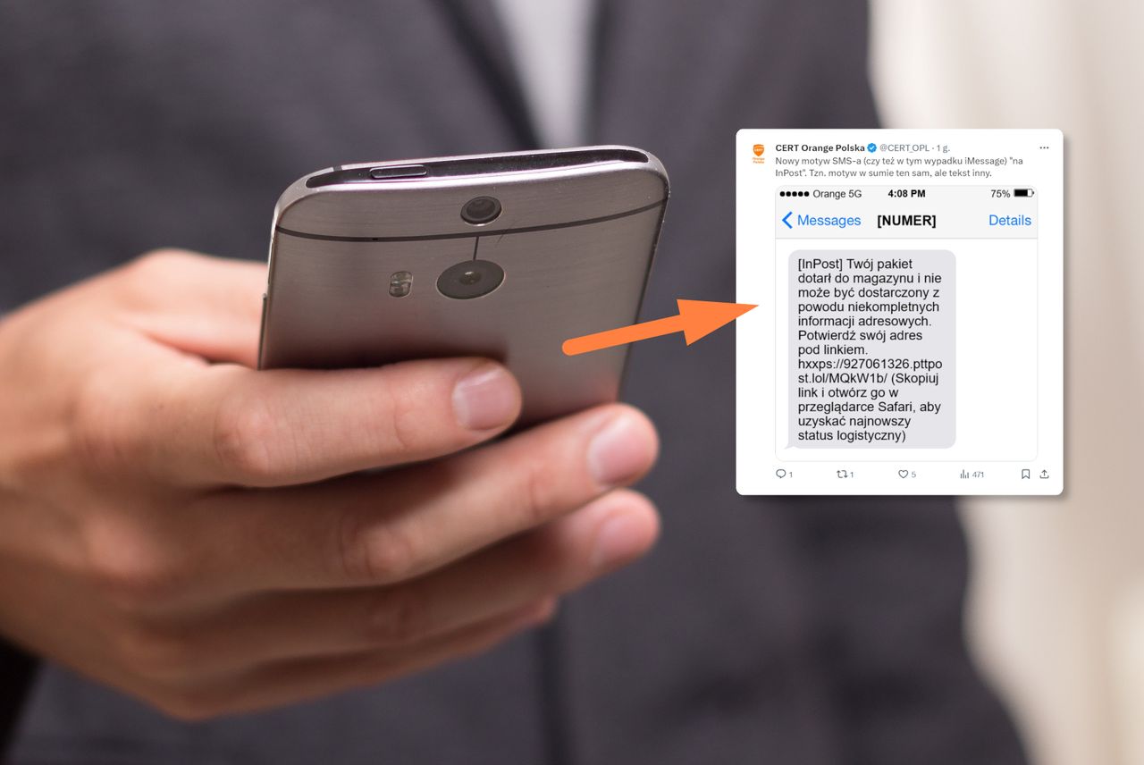 Ostrzeżenie CERT Orange. Nowa wersja znanego oszustwa