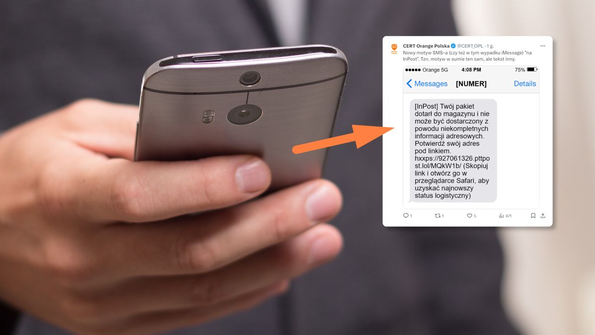 Uwaga na fałszywe wiadomości SMS