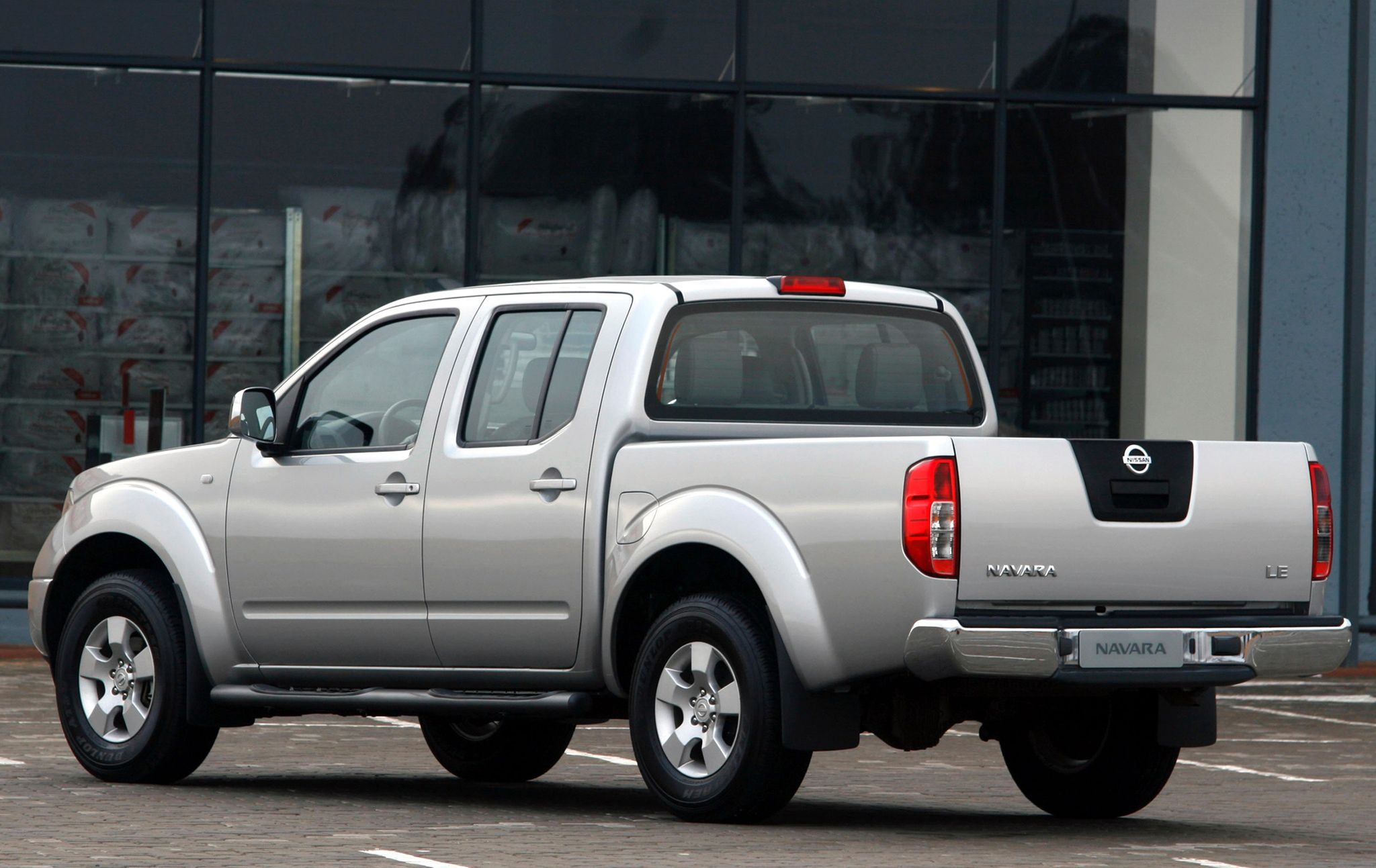 Nissan Navara D40