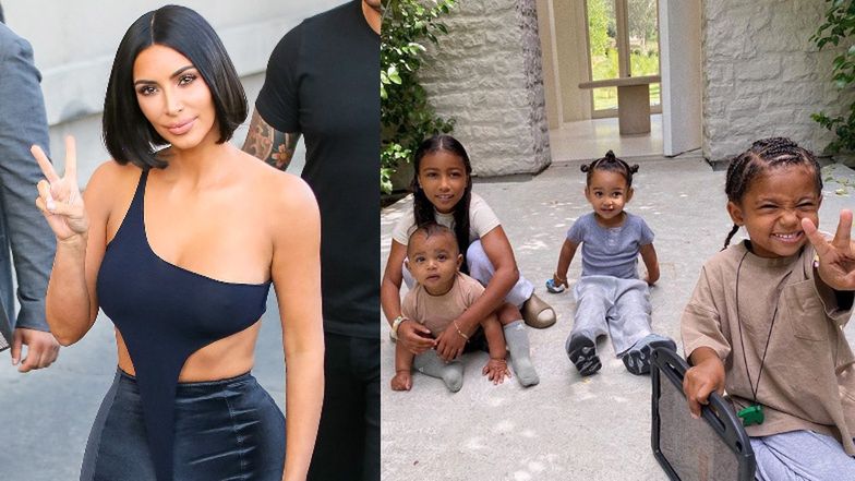 Syn Kim Kardashian twierdzi, że mama lubi zostawiać go samego