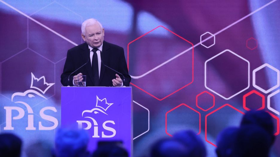 Jarosław Kaczyński zapowiedział zmianę w 500 plus.