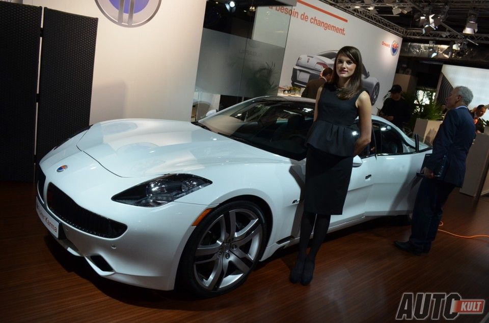 Hostessy z Paris Motor Show 2012 [galeria] 48