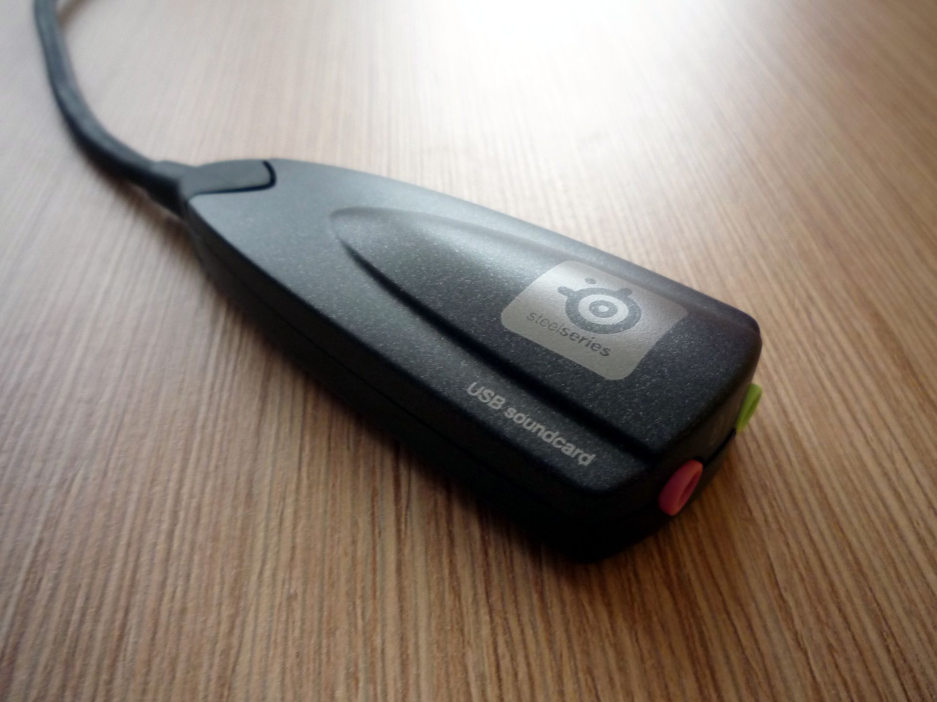 SteelSeries 7H USB – strumień (wirtualnego) 8-kanałowego dźwięku [test] 17