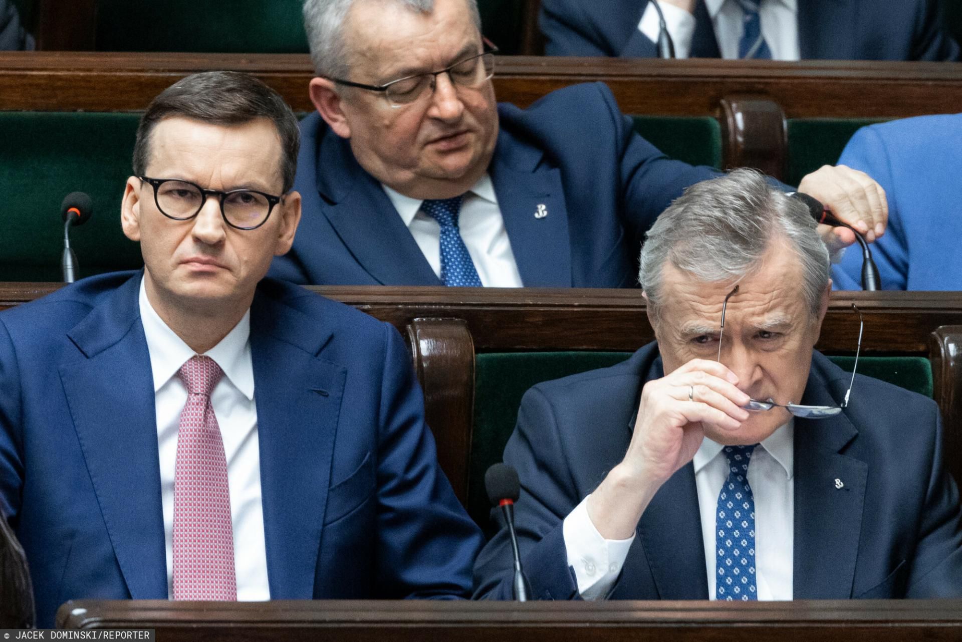 Przewodniczącym Komitetu ds. Pożytku Publicznego jest Piotr Gliński. Wicepremier, minister kultury i dziedzictwa narodowego