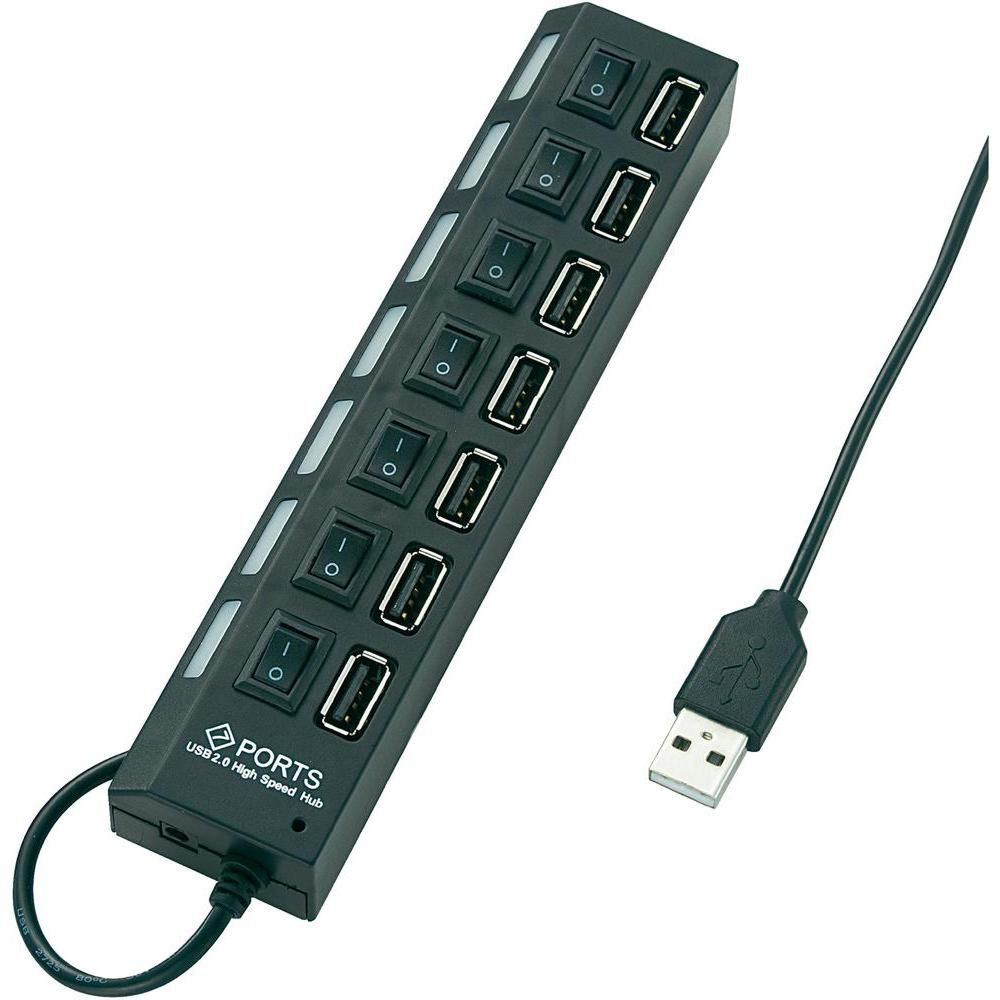 InfiniteUSB: kablowa stonoga. Świetnie pomyślany HUB upiększy biurko 2